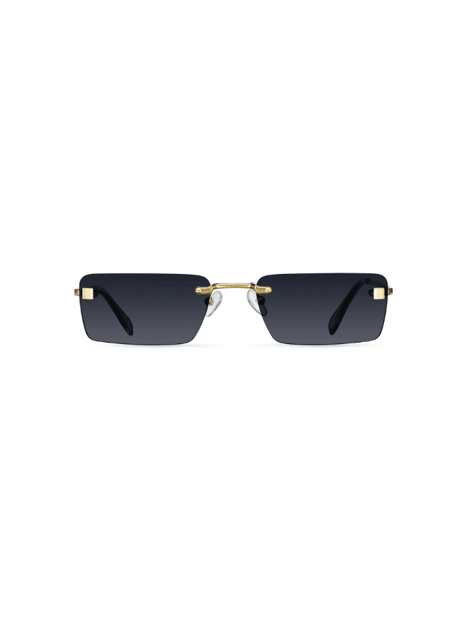 Lentes de Sol - Laila Gold Carbon dorado talle unico