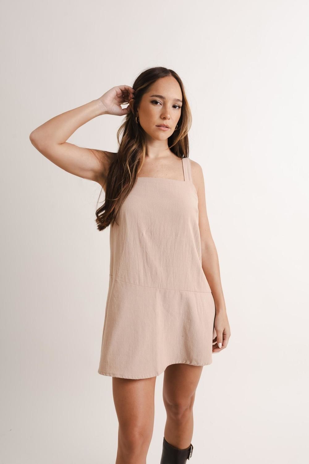 Vestido Tulip beige l