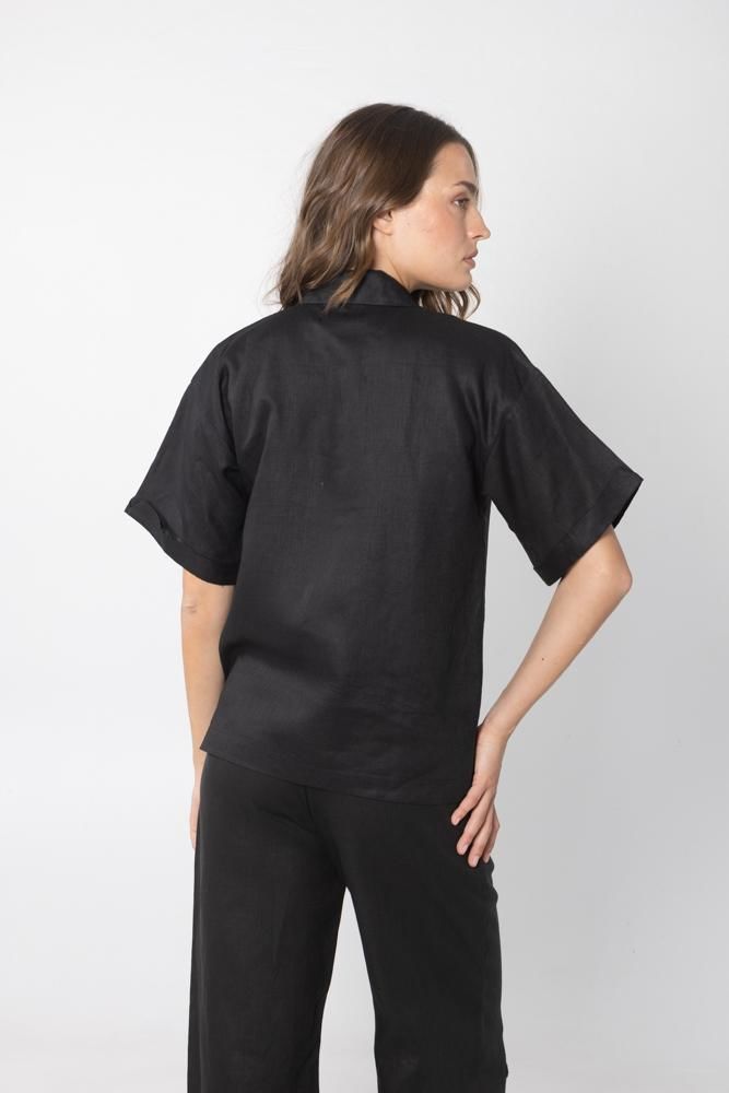 Blusa Mar negro s