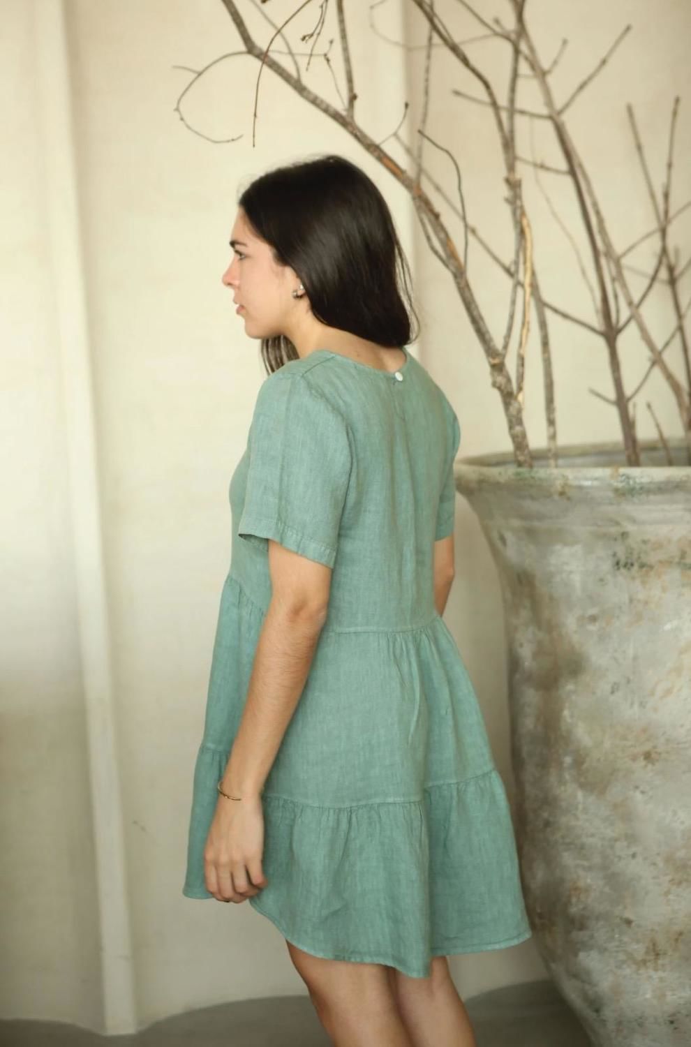 Vestido New Girasol menta m