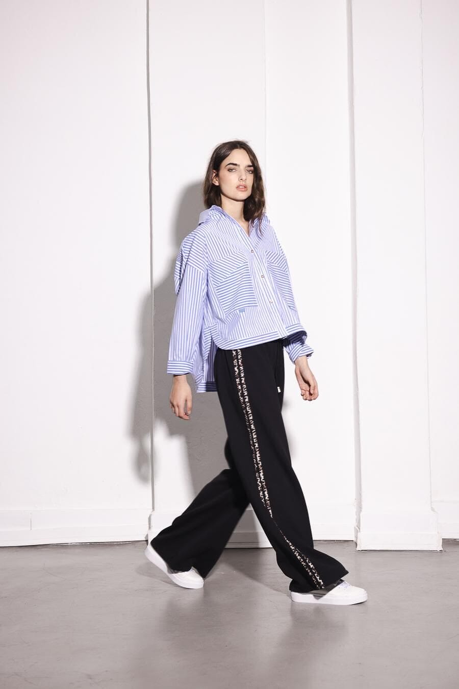 Pantalón Raya negro n/a