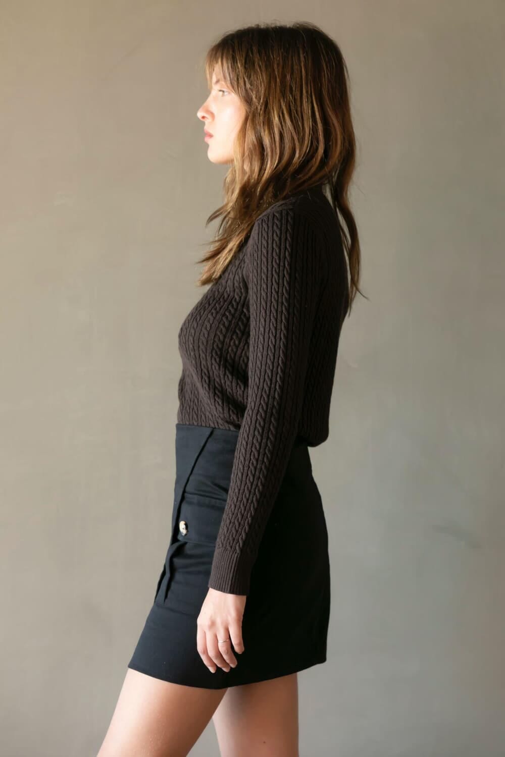 Falda Ethna negro 2
