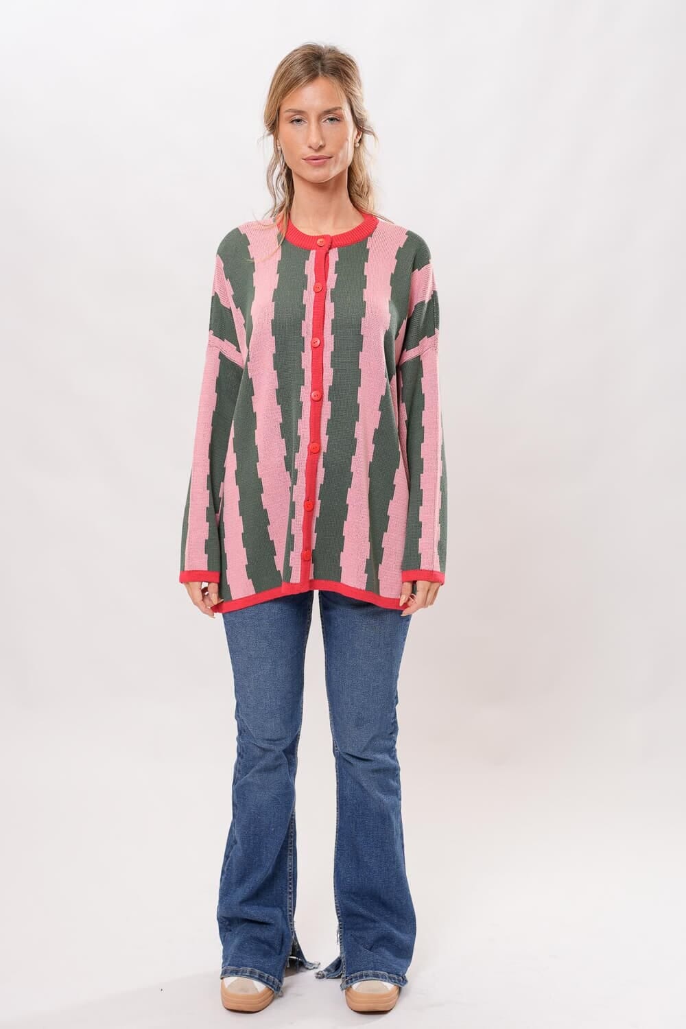 Saco Samba rosado talle unico