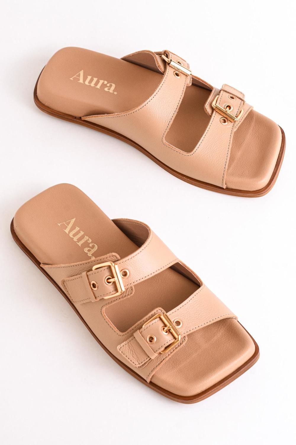 Sandalia chatita Puli camel 34