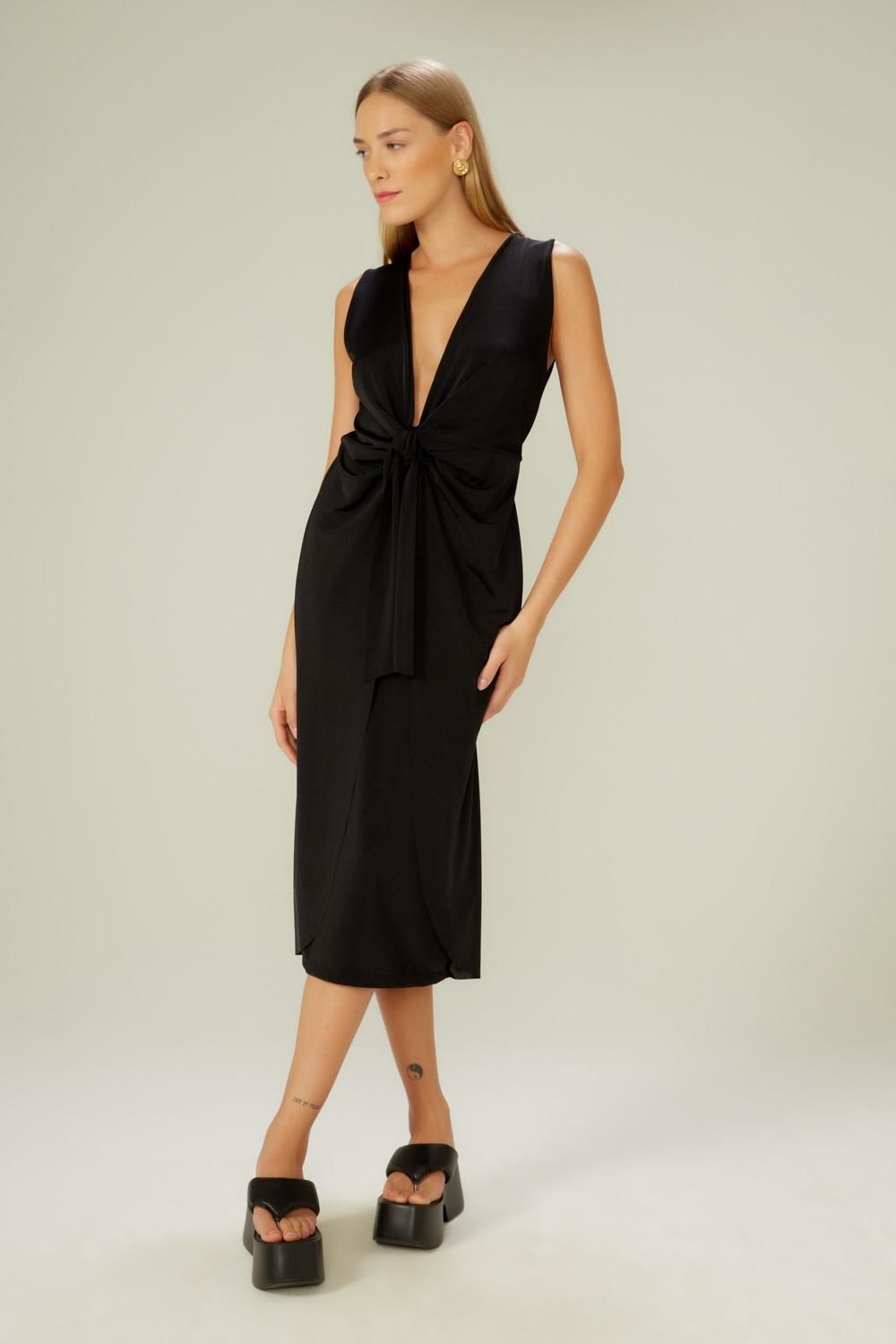 Vestido Black negro m