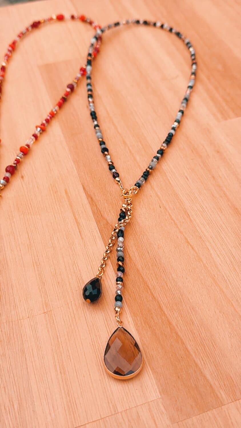 Collar Ioa negro n/a
