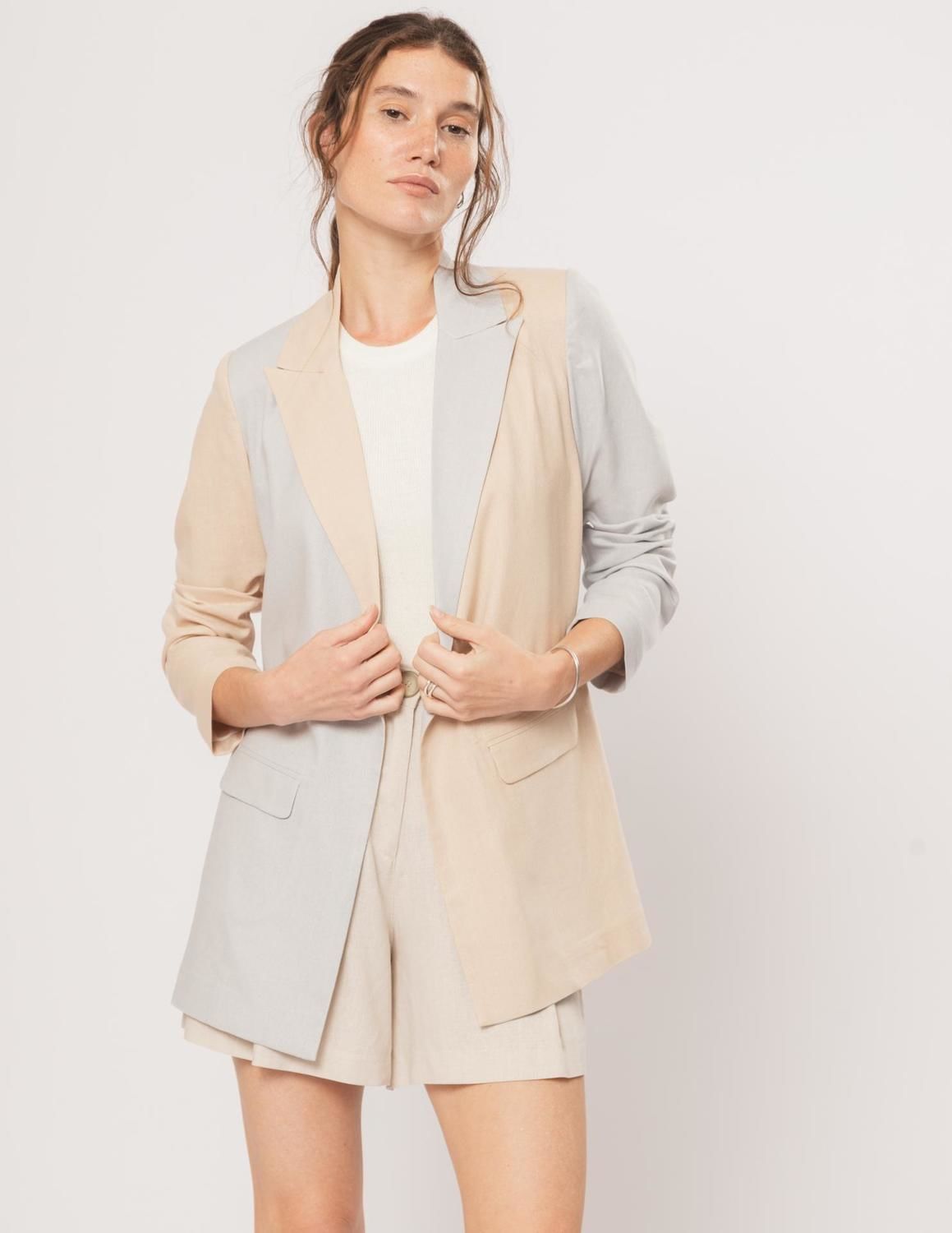 Blazer Dalia gris s/m