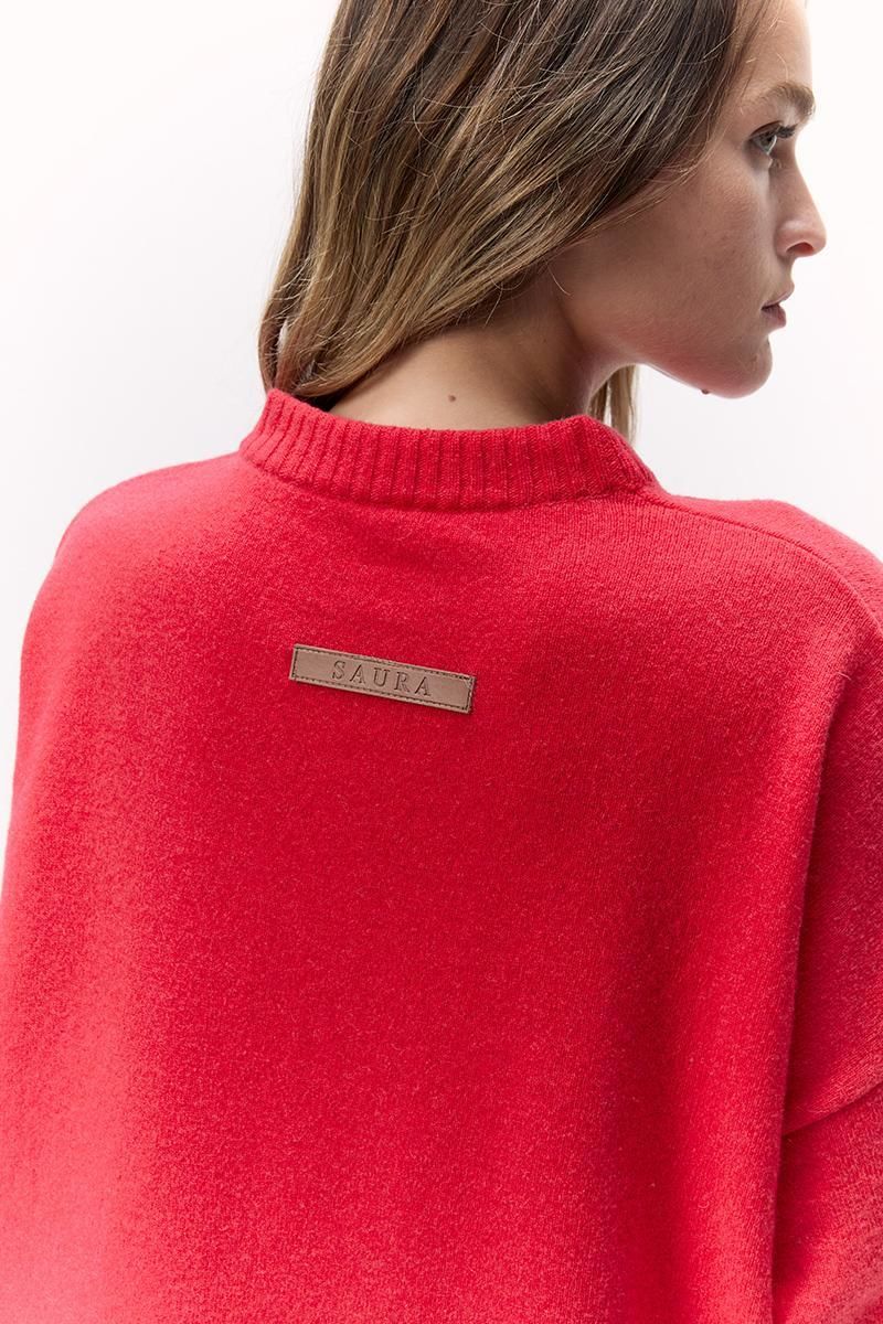 Sweater Colores rojo s/m