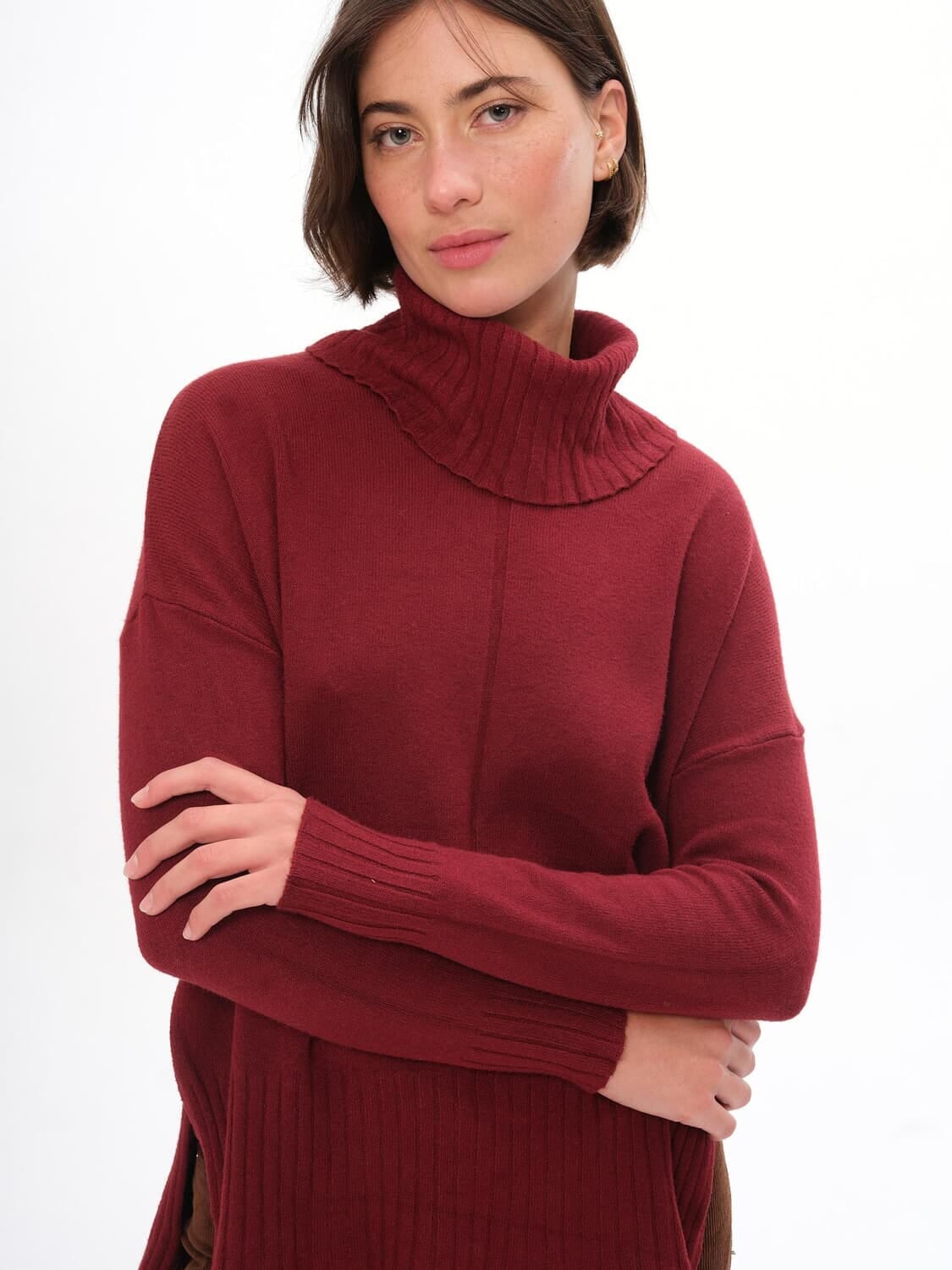 Sweater Tundra bordo talle unico