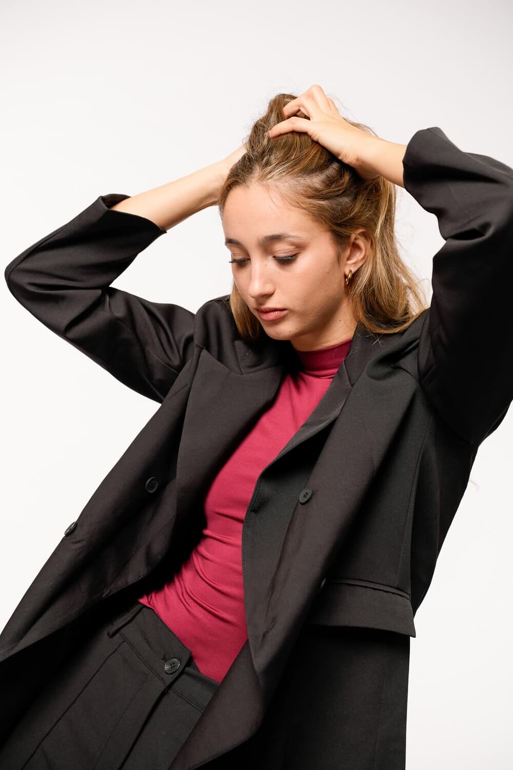 Blazer Dual negro s
