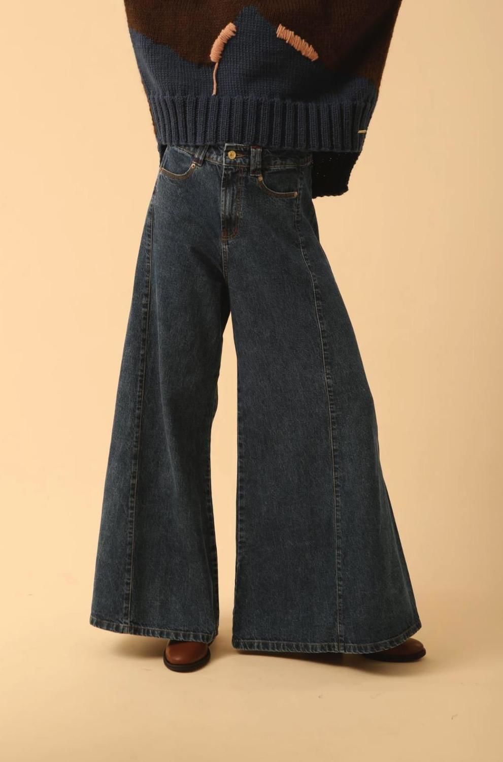 Jean Wide XL