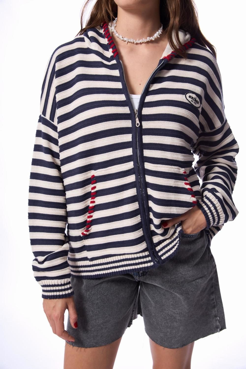 CAMPERA MUELLE azul talle unico