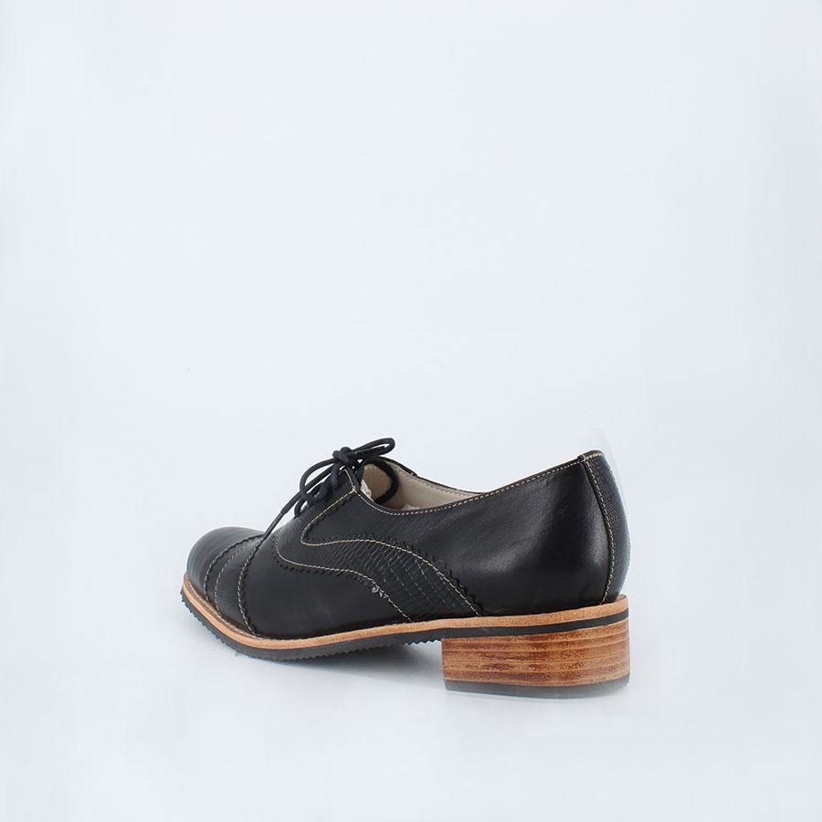 ZAPATO OXFORD LOIRA negro 35