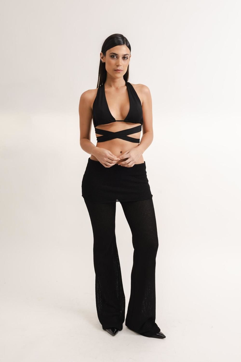 Pantalon Lover negro m