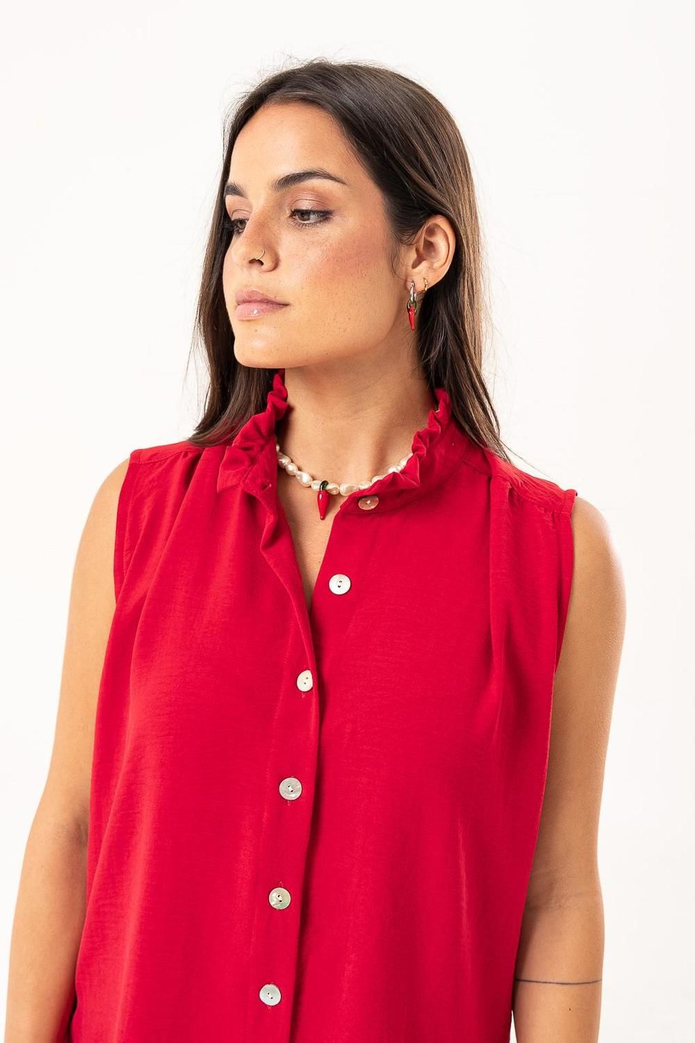 Camisa Ipanema rojo s