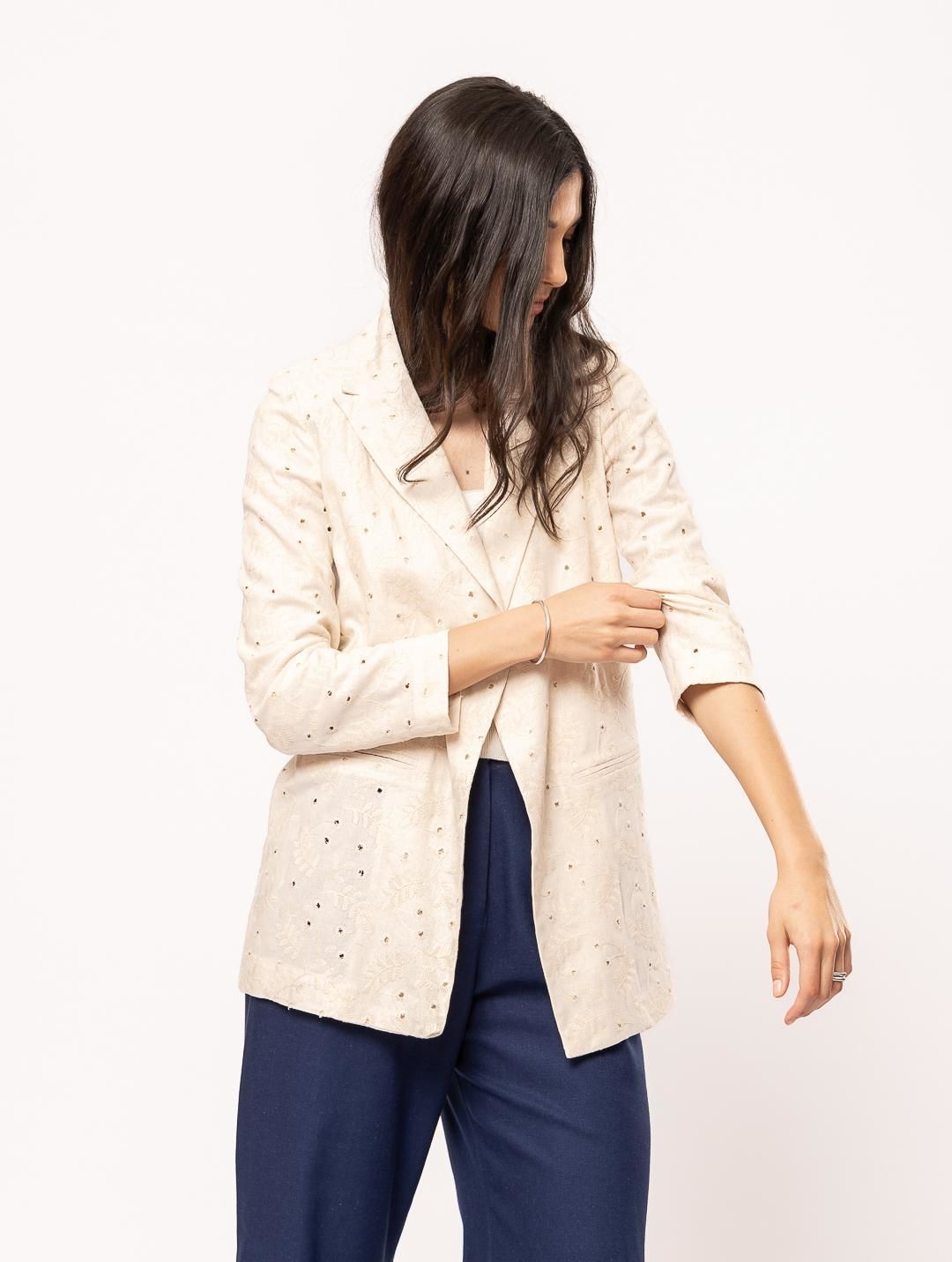 Blazer Palm beige s/m