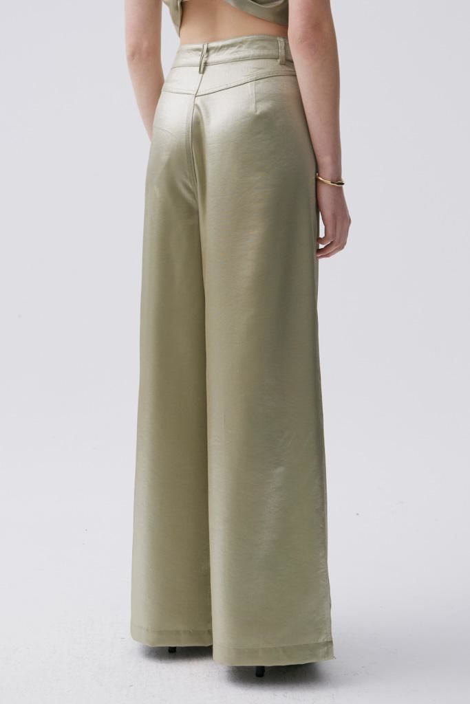 Pantalón Destello verde oliva xs