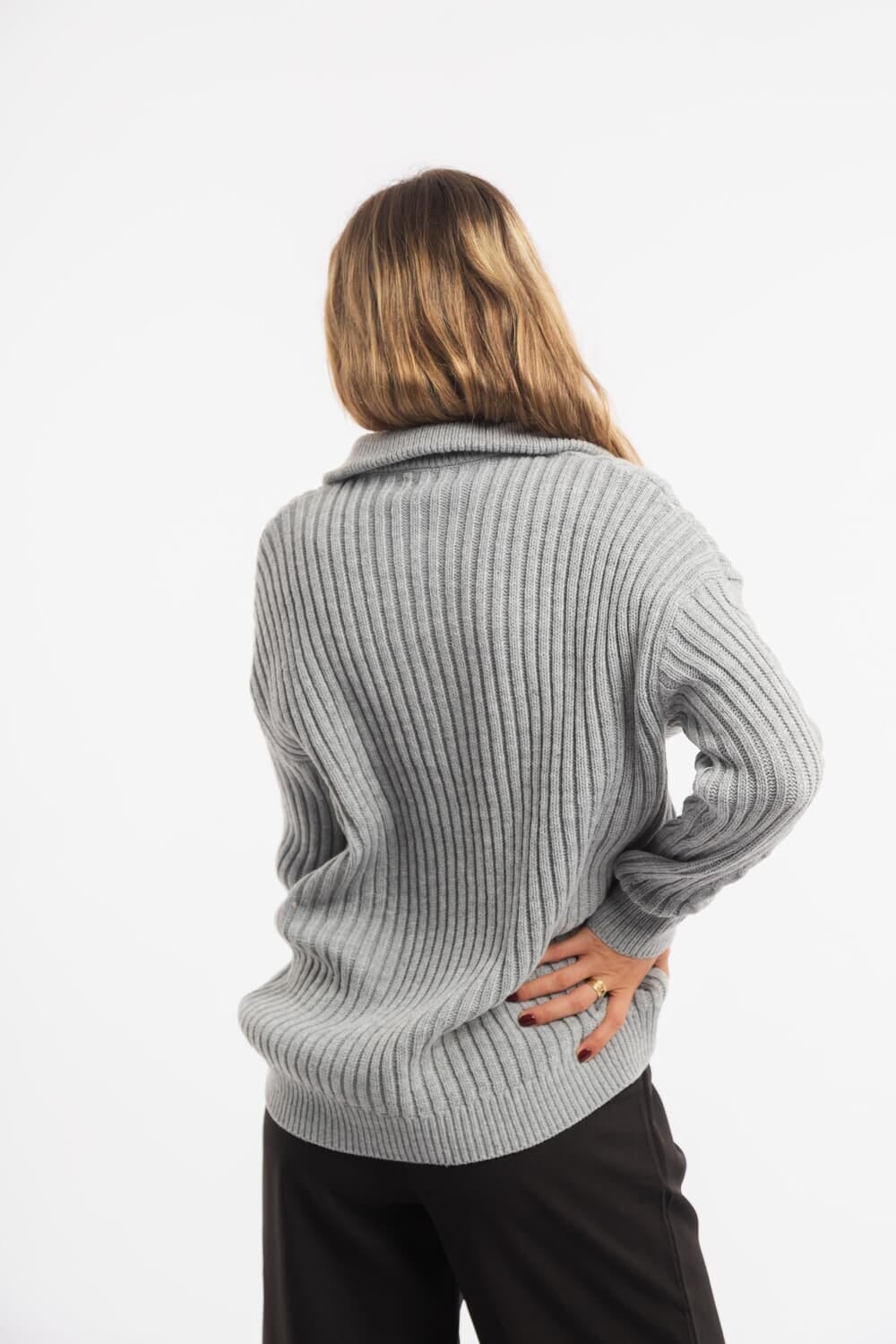 Buzo toronto gris talle unico