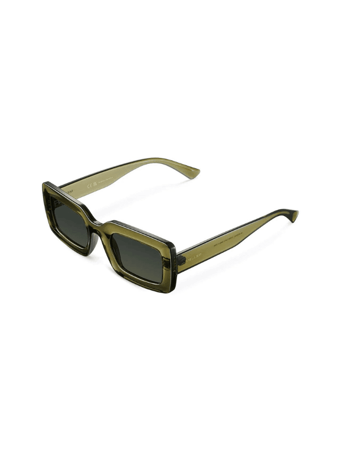 Lentes de Sol - Nala Moss Olive verde talle unico