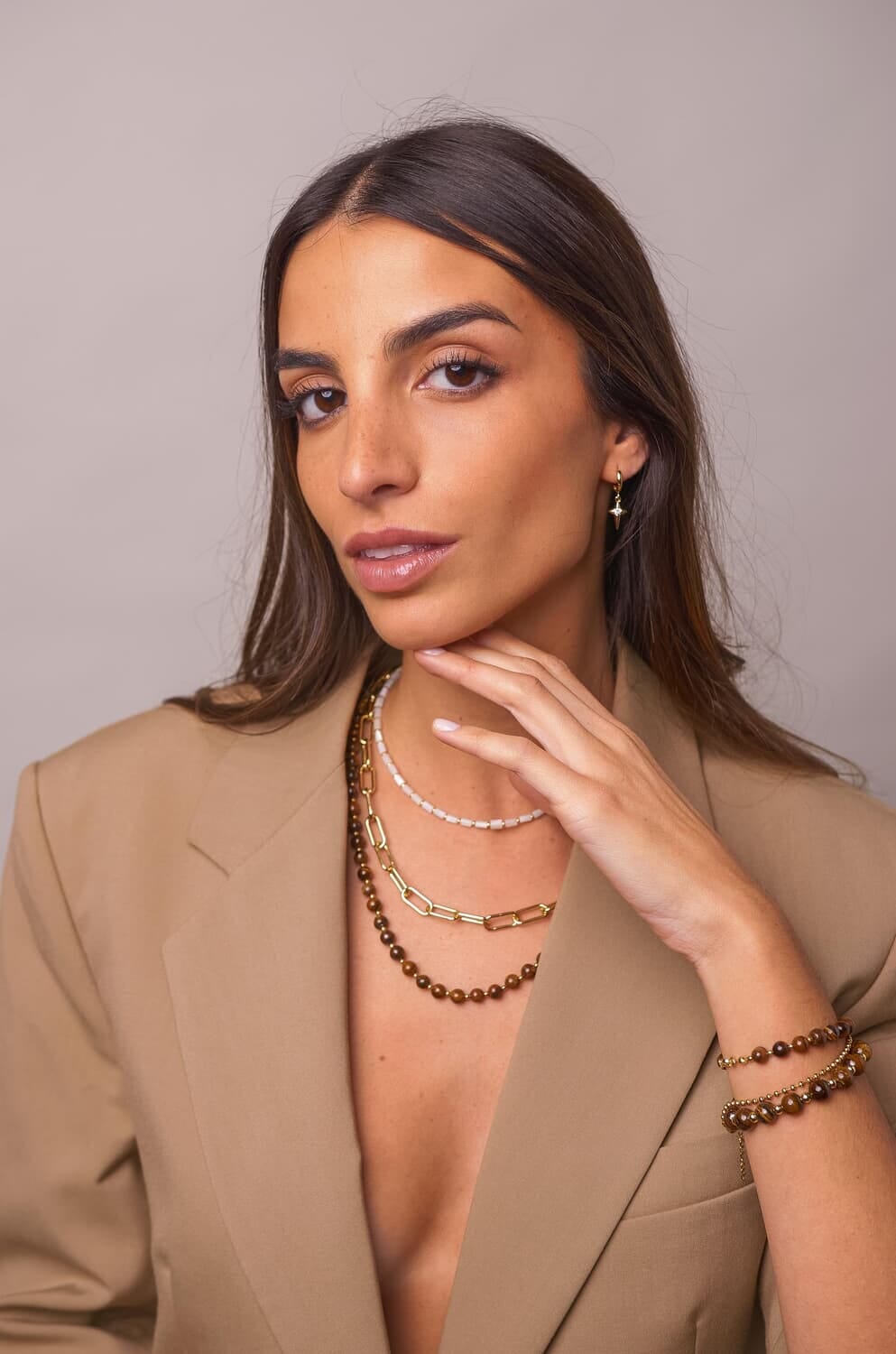 Collar Bali dorado n/a