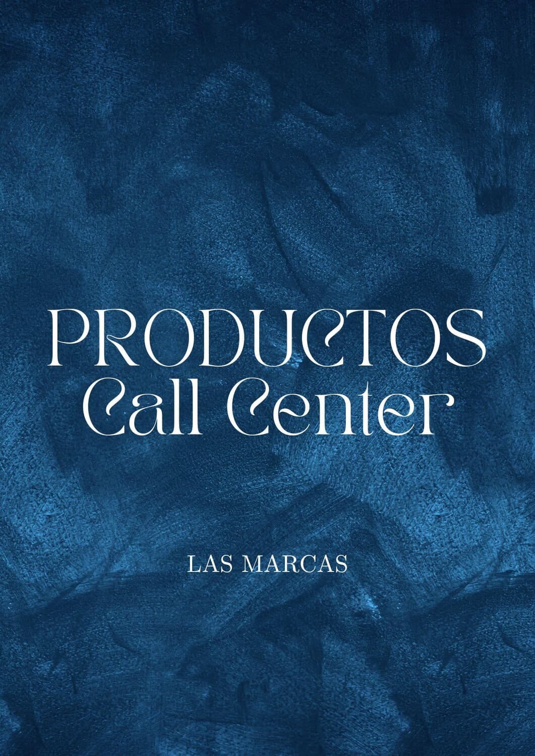 Producto Call Center blanco n/a