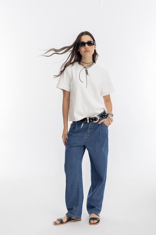 Pantalon Tango en Denim - Indigo azul s