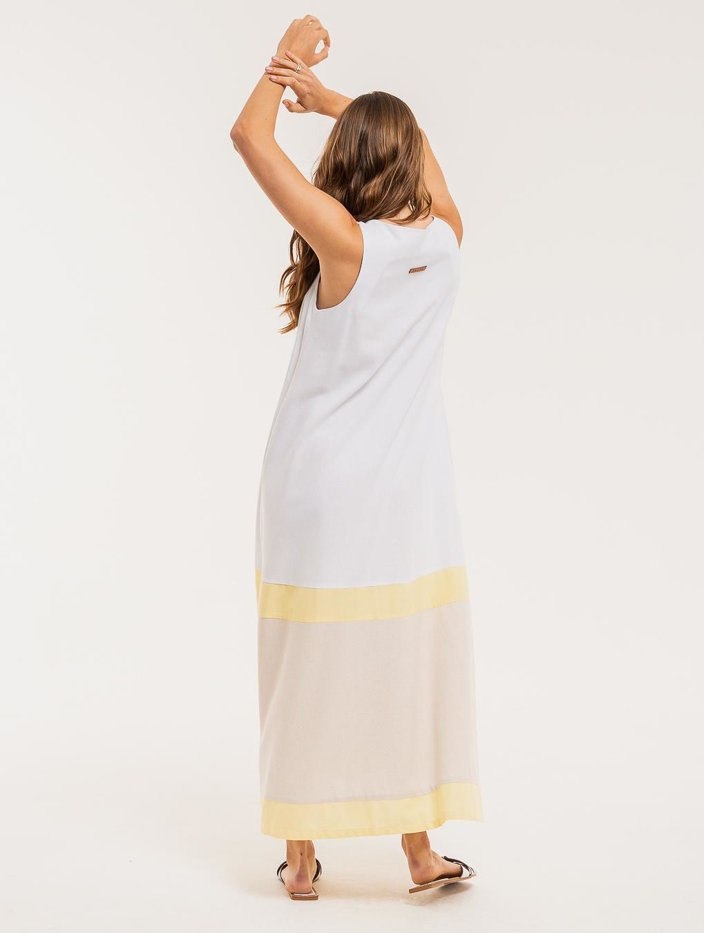 Vestido Amazonas blanco s/m