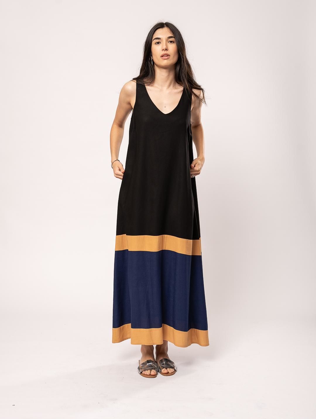 Vestido Amazonas negro m/l