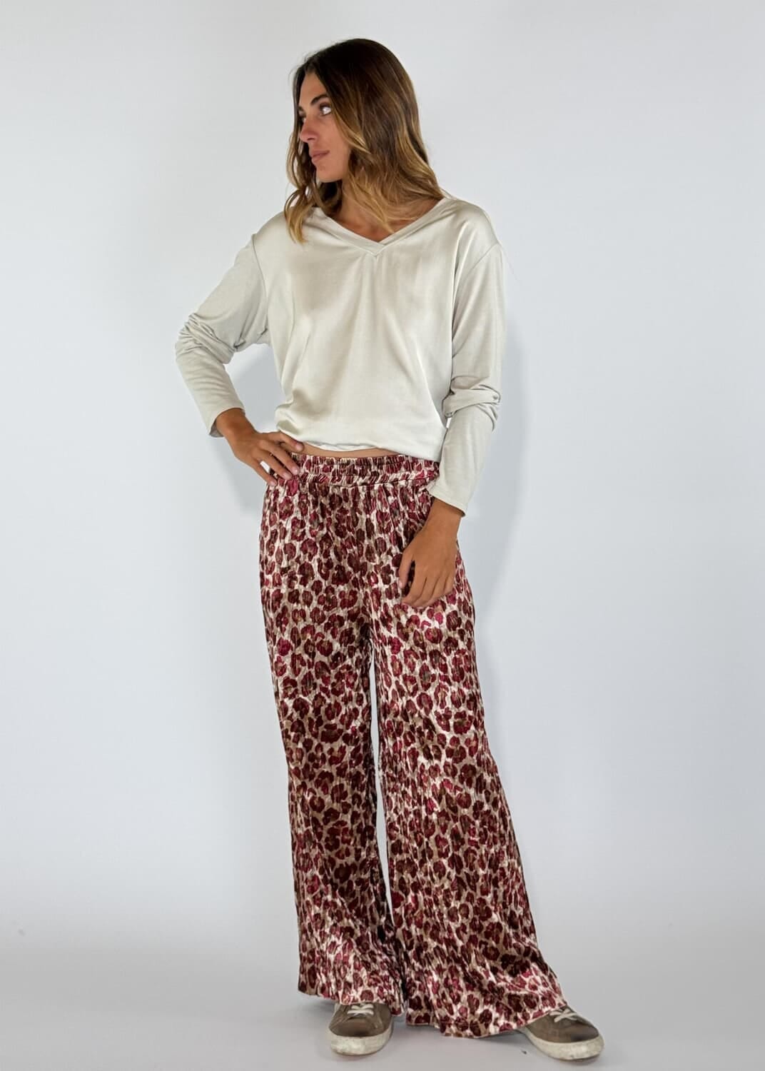 PANTALON ARMIN rosado talle unico