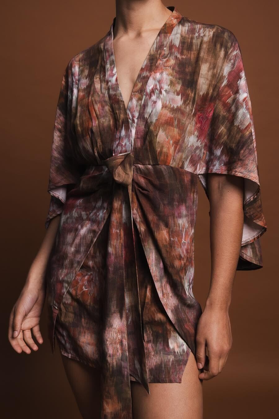 Vestido Garza bordo s