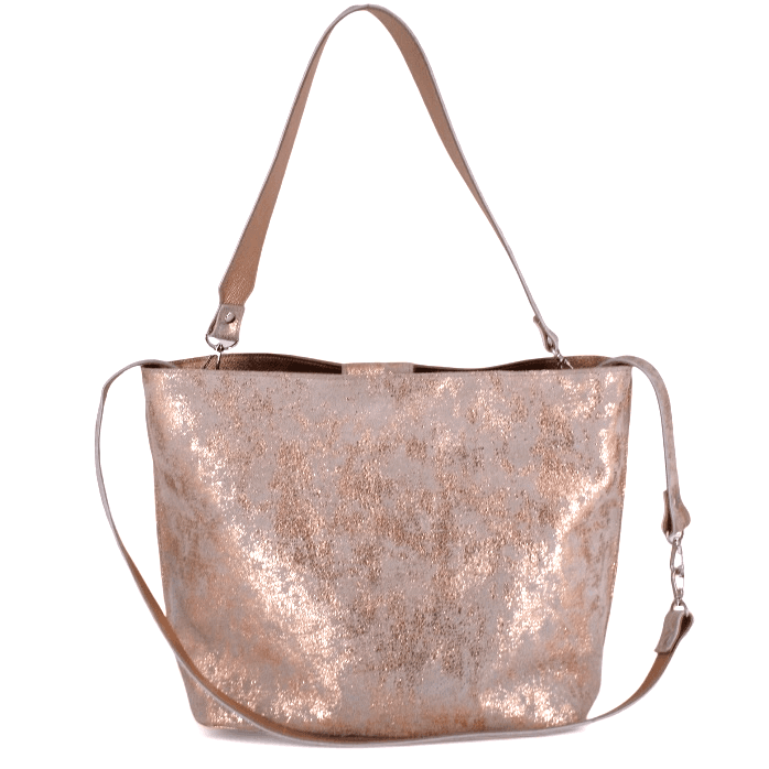 CARTERA LUISA oro rosa n/a