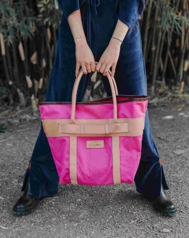 Bolso Playa fucsia n/a