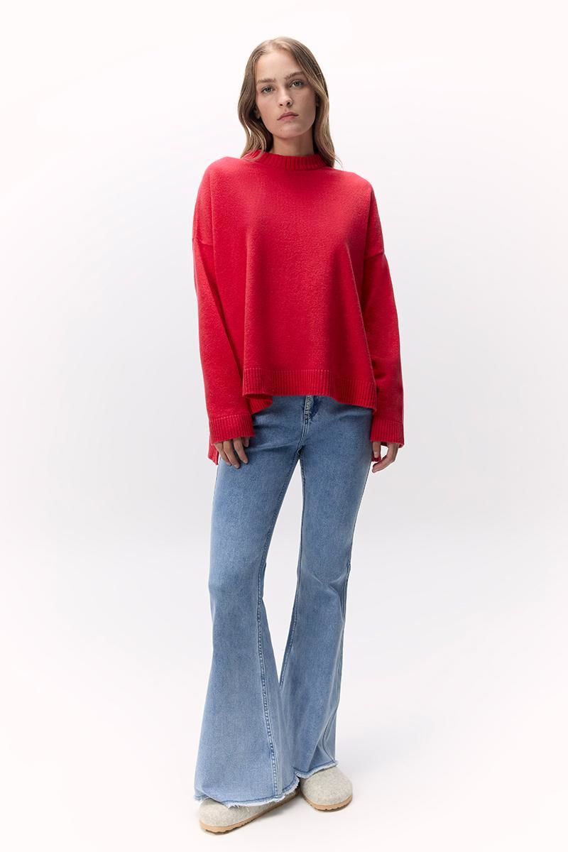 Sweater Colores rojo m/l