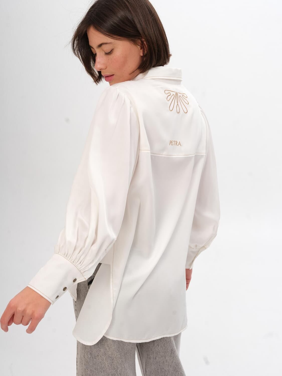 Camisa Twist crudo s