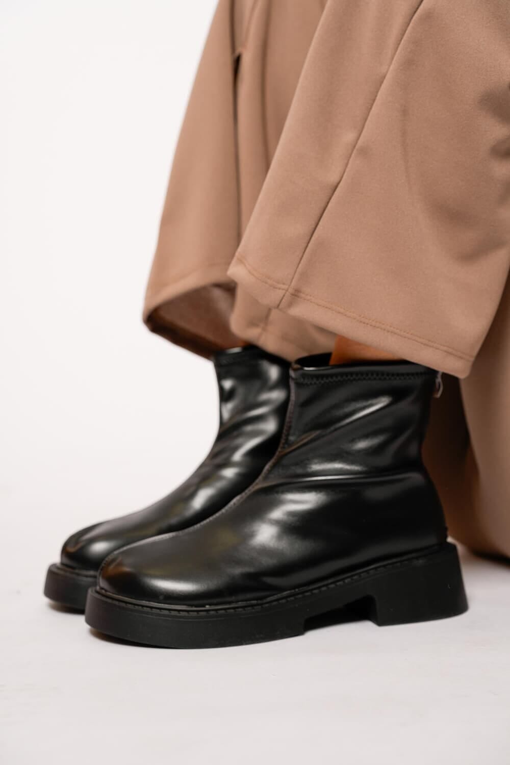 Botas kirt negro 36