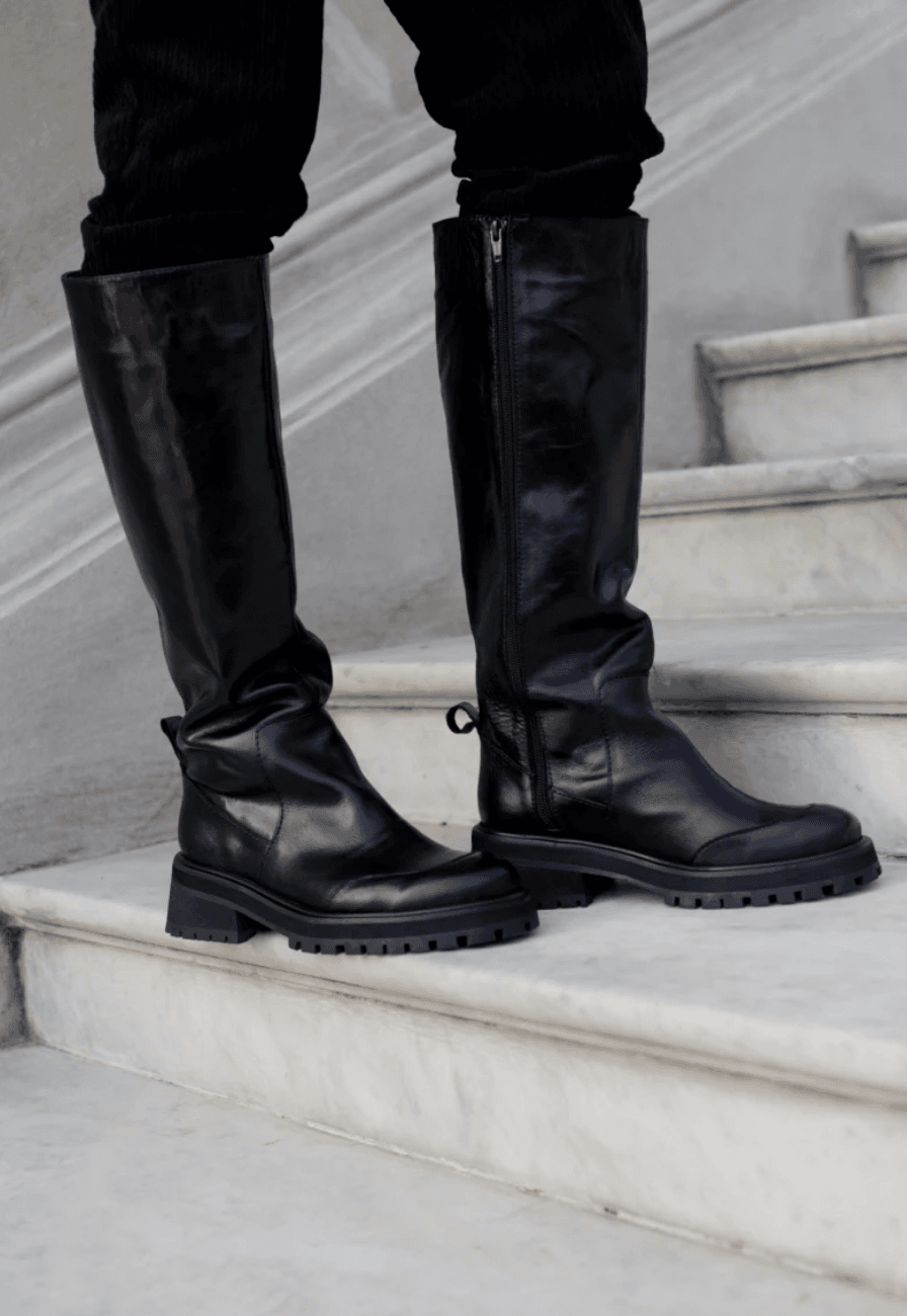 Bota Monta negro 40