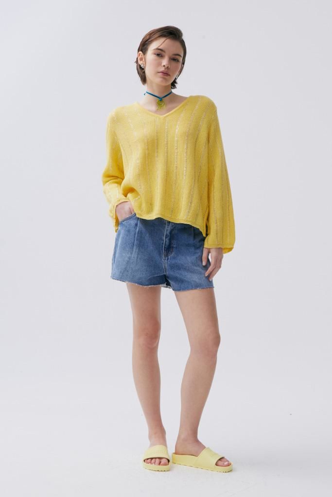 Sweater Ipanema amarillo s/m