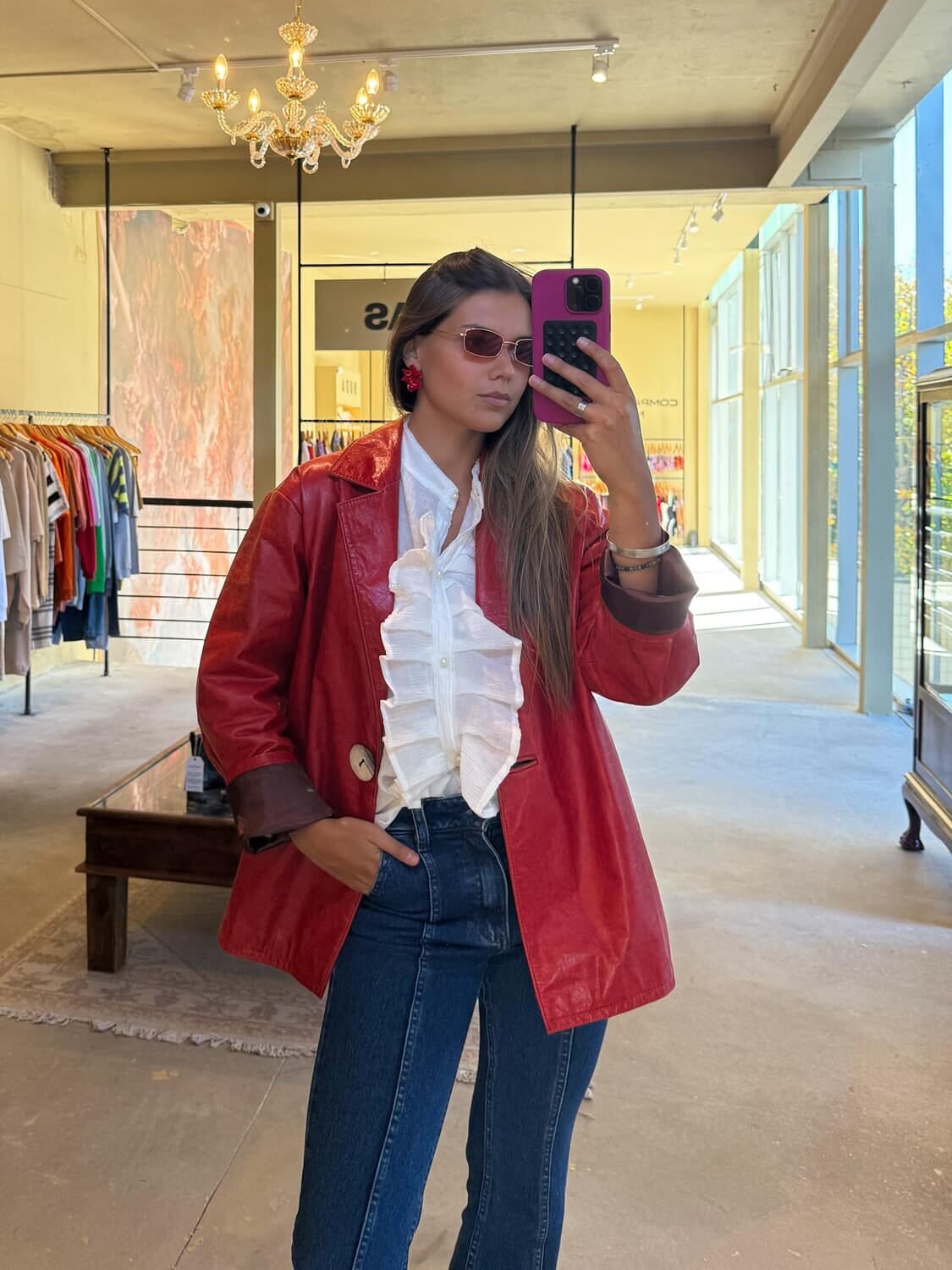 blazer actitud rojo 4