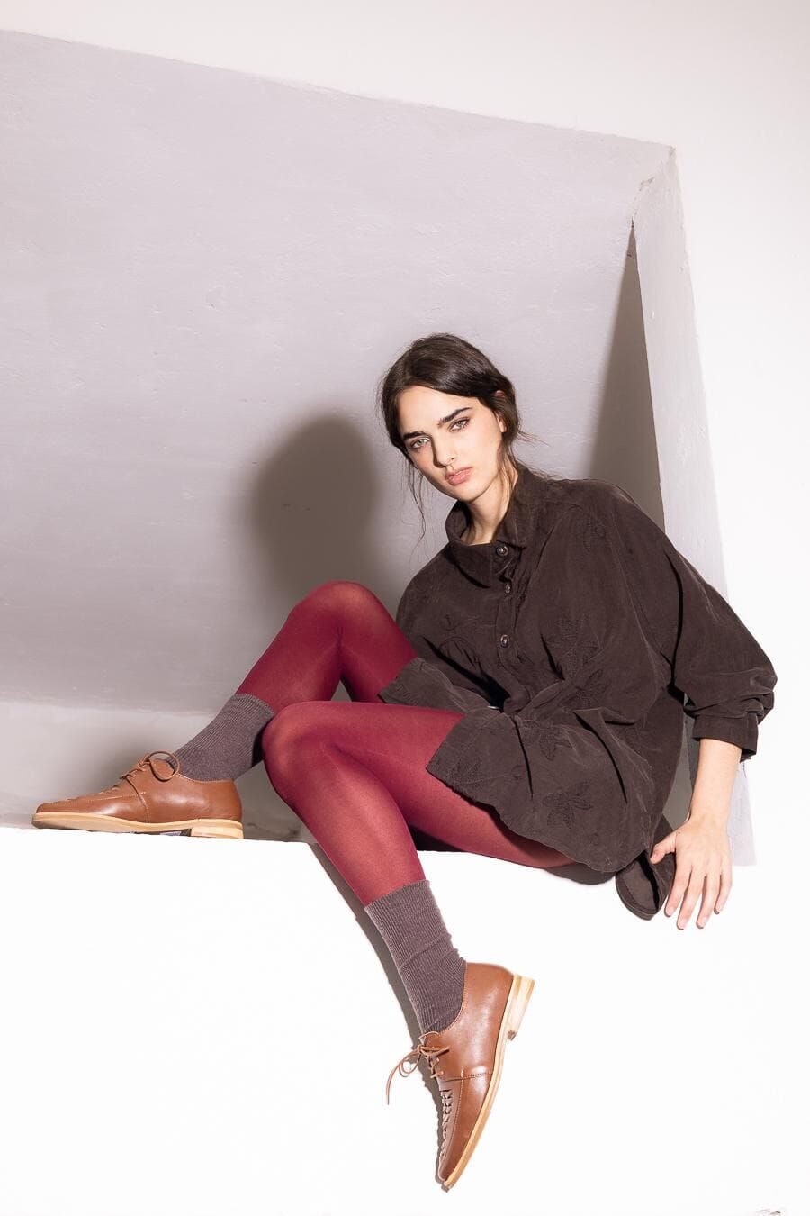 Zapato Tren marron 35