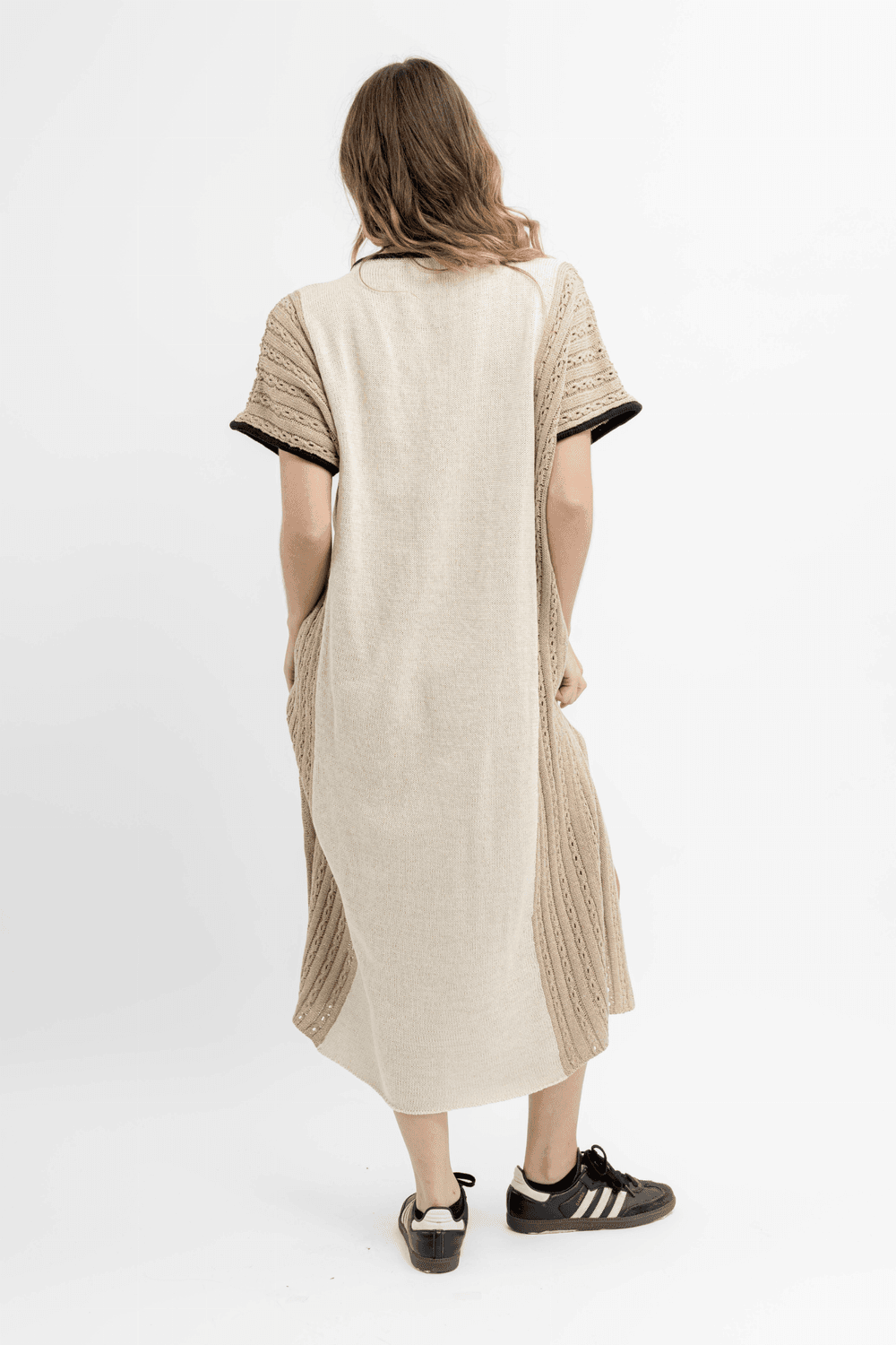 Vestido New Bosco beige talle unico