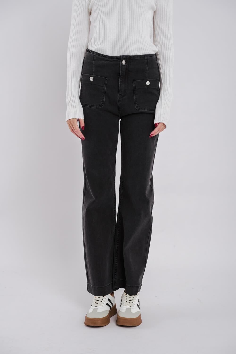 Jean Recto Clash negro s