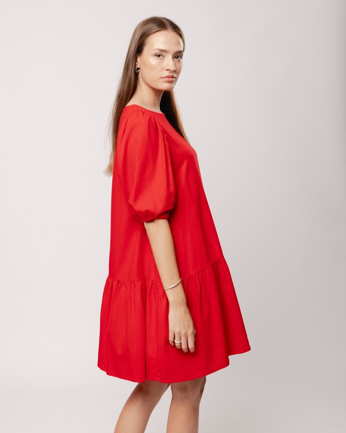 Vestido Rubí rojo m/l