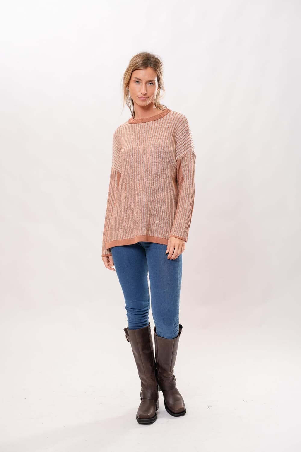 Buzo Canals 2.0 chocolate talle unico