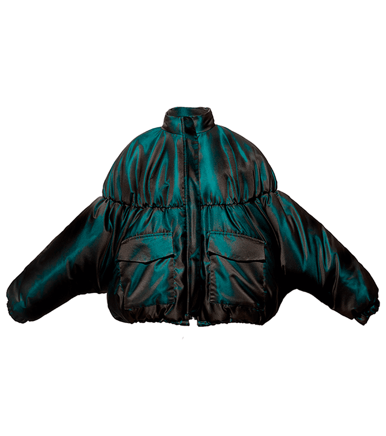 BOMBER NEW PUFFY petroleo m/l