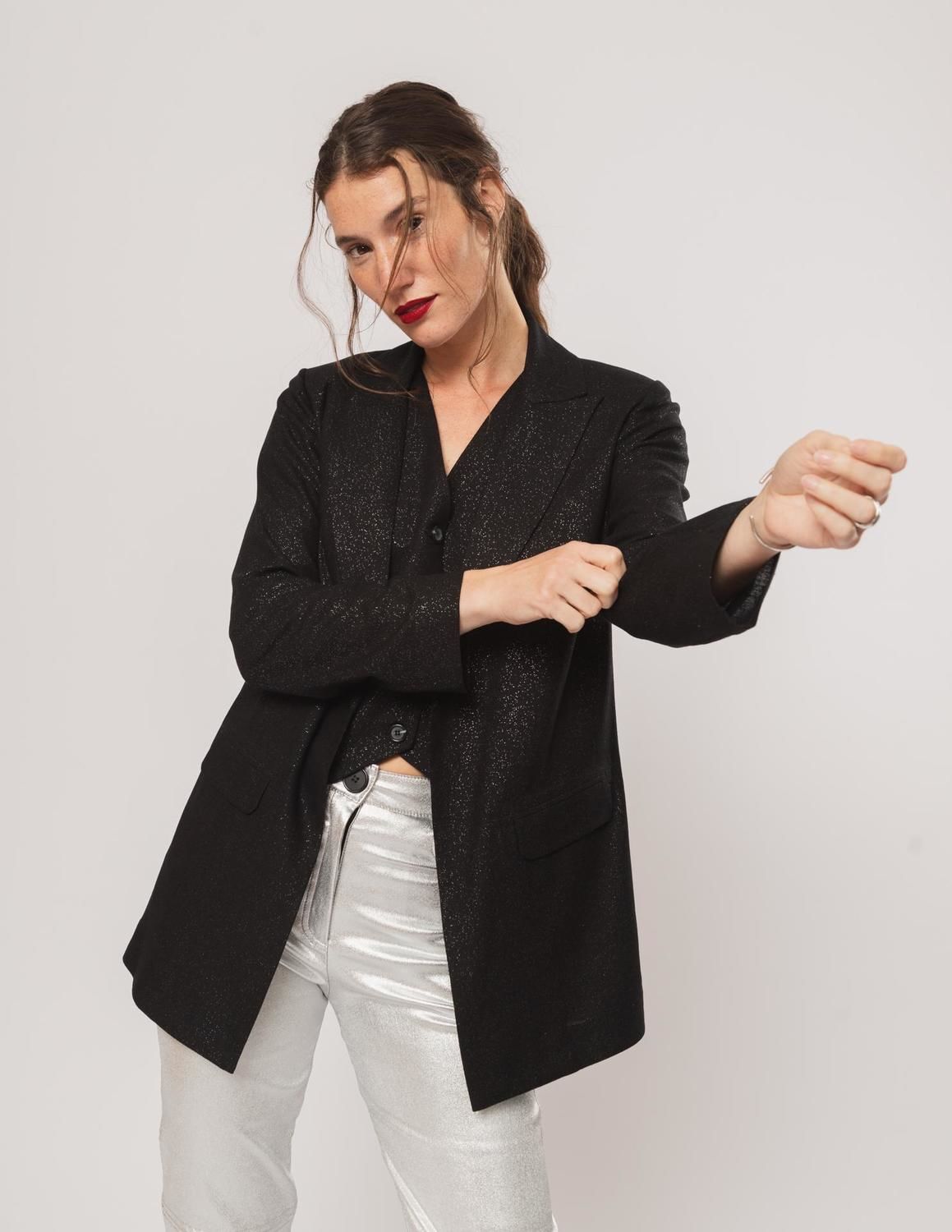 Blazer Carmy negro s/m