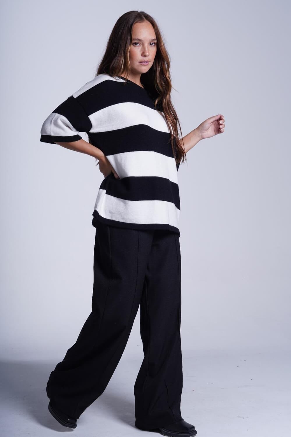 Pantalon Olmo negro l/xl