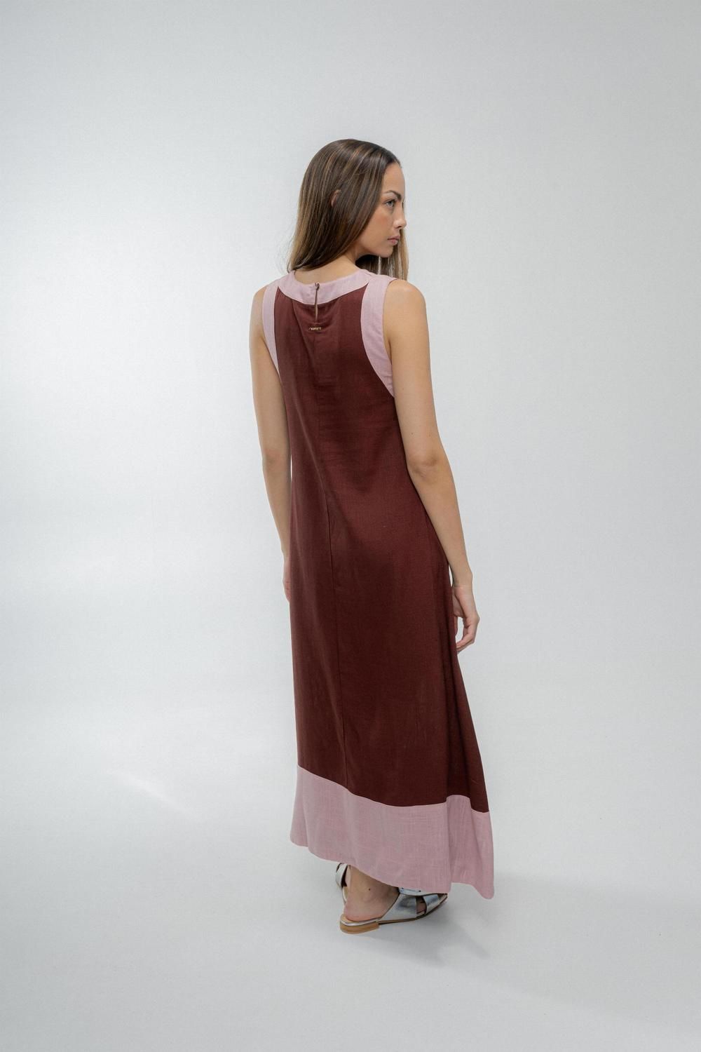 Vestido Acai Long chocolate xl