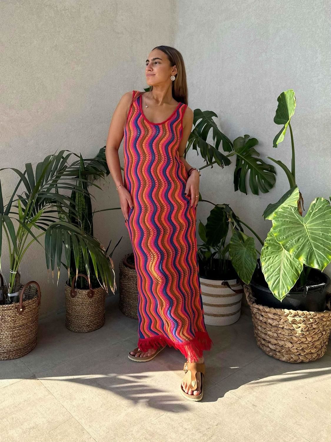 Positano Dress