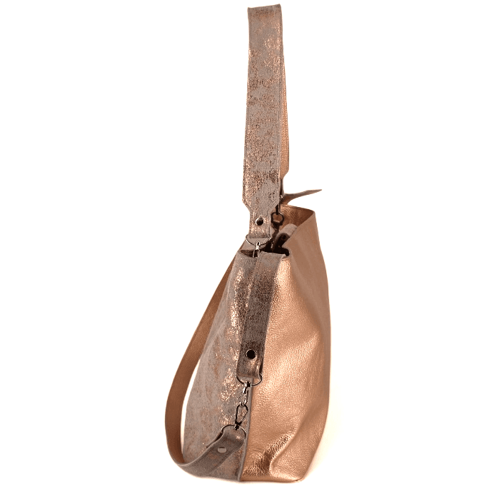 CARTERA LUISA oro rosa n/a