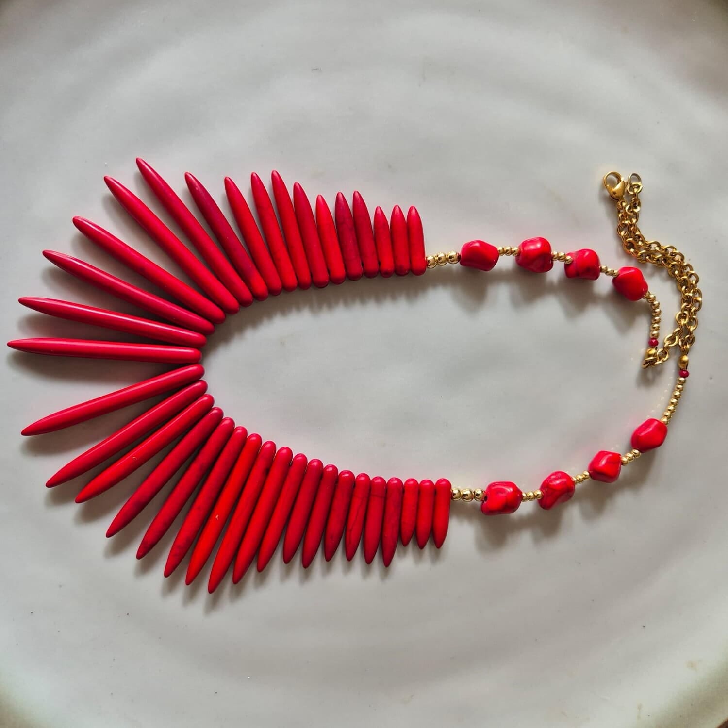 COLLAR RED rojo n/a